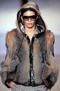 Куртка из меха дикой лисы Alvin_Valley